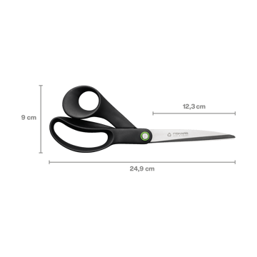 Functional Form universal scissors 25 cm - Black - Fiskars