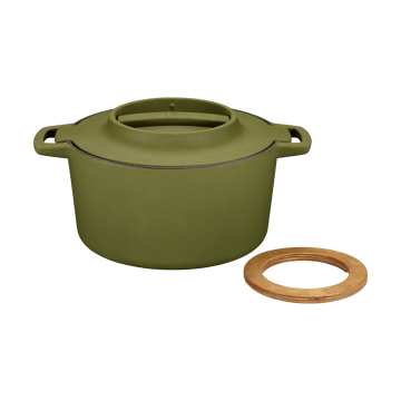 Norden cast iron pot nettle - 4 L - Fiskars