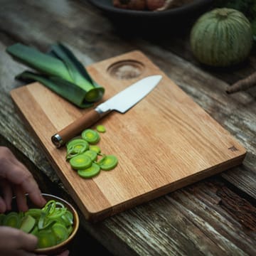 Norden cutting board oak - Large - Fiskars