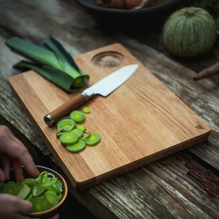 Norden cutting board oak, Large Fiskars