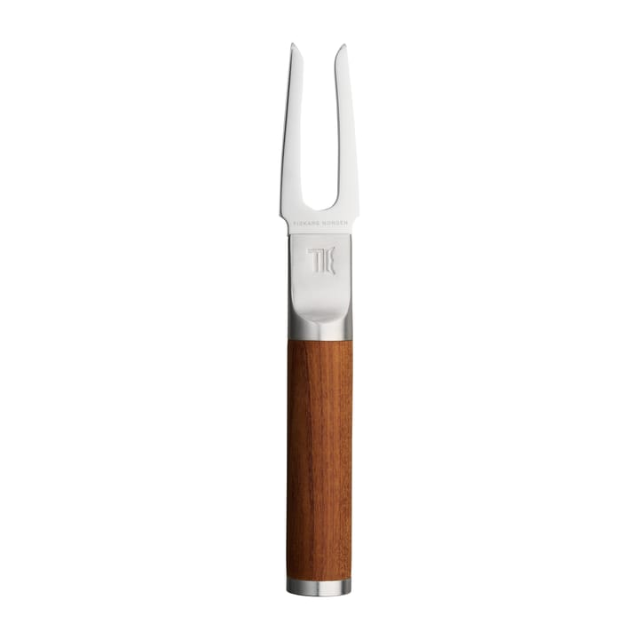 Norden fish fork - Stainless steel-birch - Fiskars