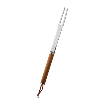 Norden grill fork - Stainless steel-birch - Fiskars