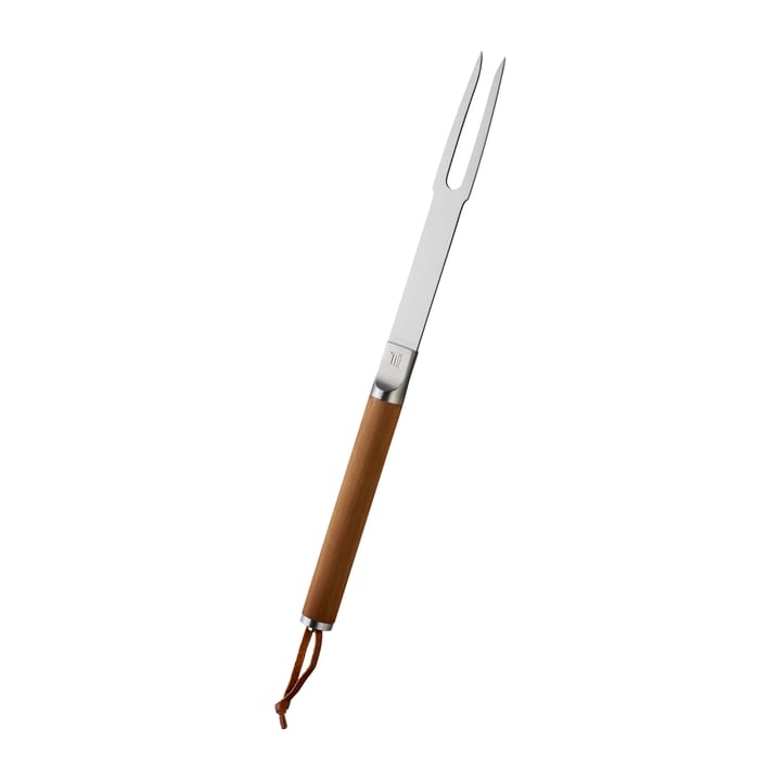 Norden grill fork, Stainless steel-birch Fiskars