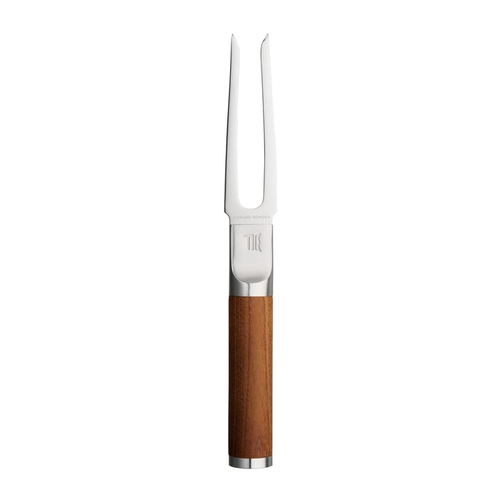 Norden steak fork, Stainless steel-birch Fiskars