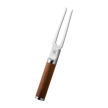 Norden steak fork - Stainless steel-birch - Fiskars