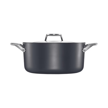 Taiten pot with lid 3,5 l - Black - Fiskars