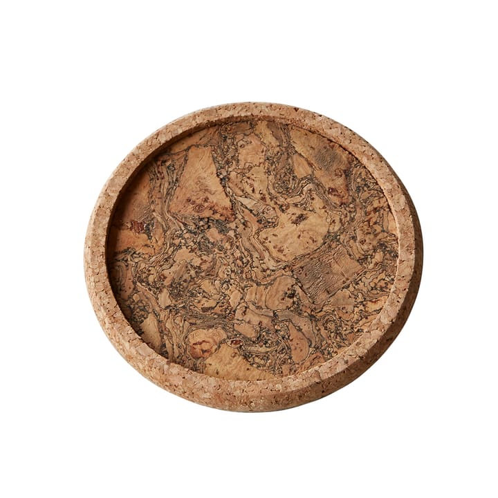 Cork bottle coaster, Natural Formgatan