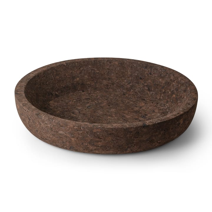 Cork bowl M 29 cm - smoked - Formgatan