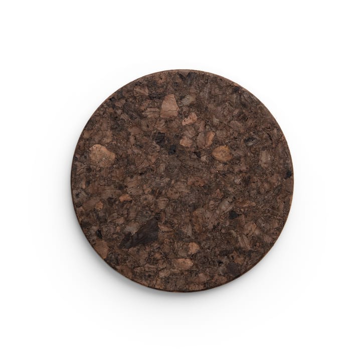 Cork coaster 4-pack, smoked Formgatan