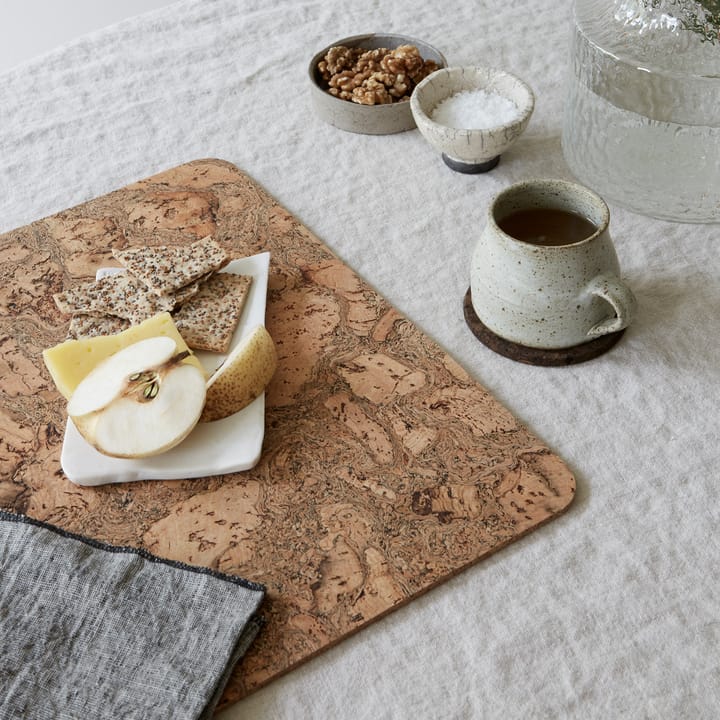 Cork placemat 30x40 cm 2-pack, Natural Formgatan