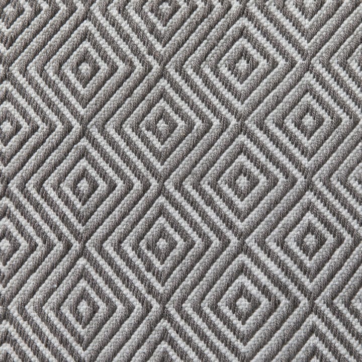 Diamond rug 140x200 cm, Grey Formgatan