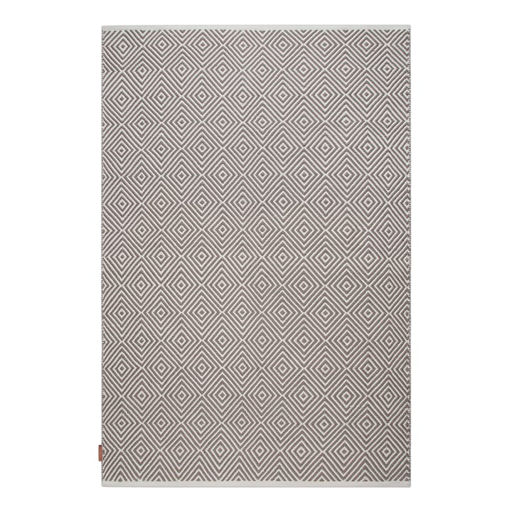 Diamond rug 170x230 cm - Grey - Formgatan