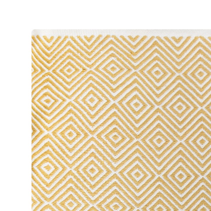 Diamond rug 170x230 cm, Yellow Formgatan