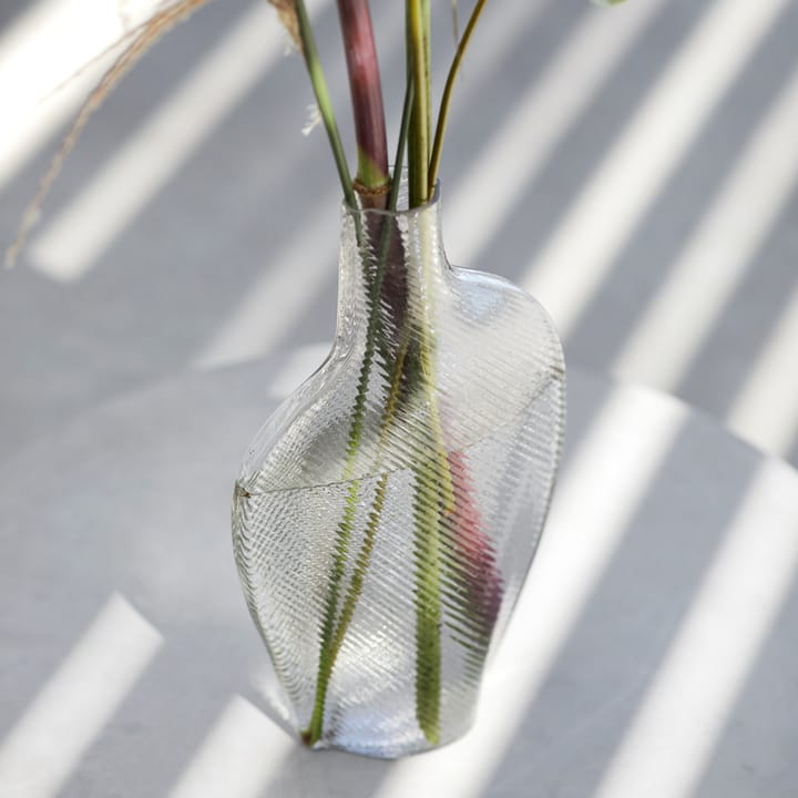 Flow 1 vase, clear Formgatan