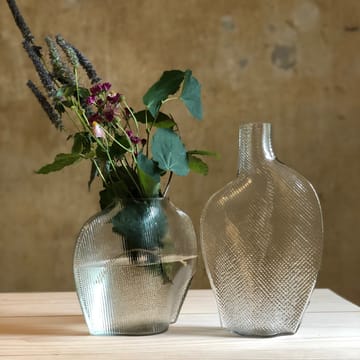 Flow 1 vase - clear - Formgatan