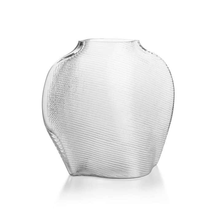 Flow 2 vase - clear - Formgatan