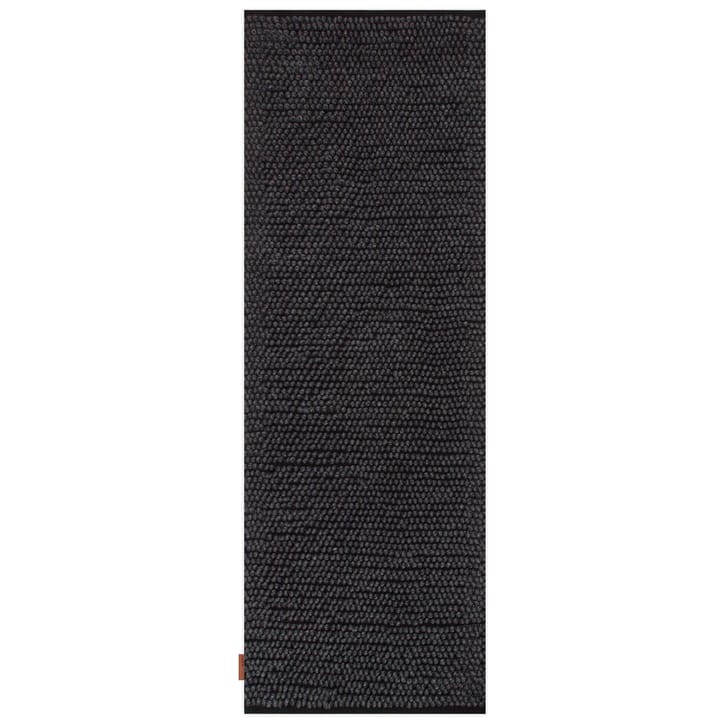 Loop rug 70x200 cm - Charcoal - Formgatan