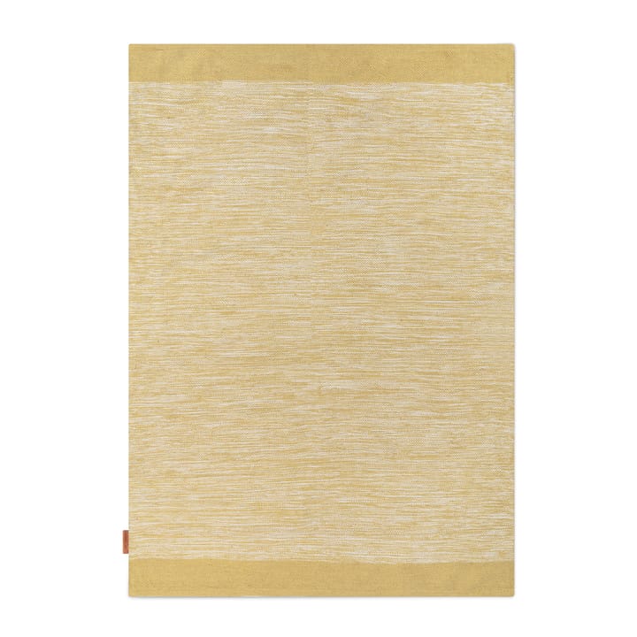 Melange rug 140x200 cm - Dusty yellow - Formgatan