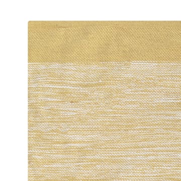 Melange rug 140x200 cm - Dusty yellow - Formgatan