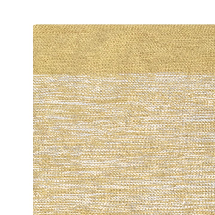 Melange rug 140x200 cm, Dusty yellow Formgatan