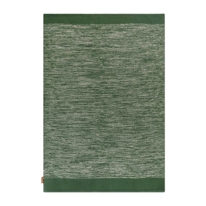 Melange rug 140x200 cm - Green - Formgatan