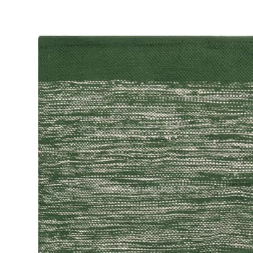 Melange rug 140x200 cm - Green - Formgatan