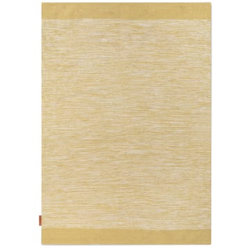 Melange rug 170x230 cm - Dusty yellow - Formgatan