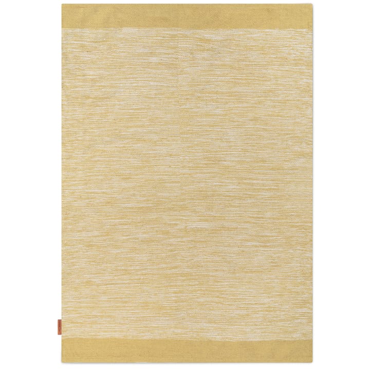 Melange rug 170x230 cm - Dusty yellow - Formgatan