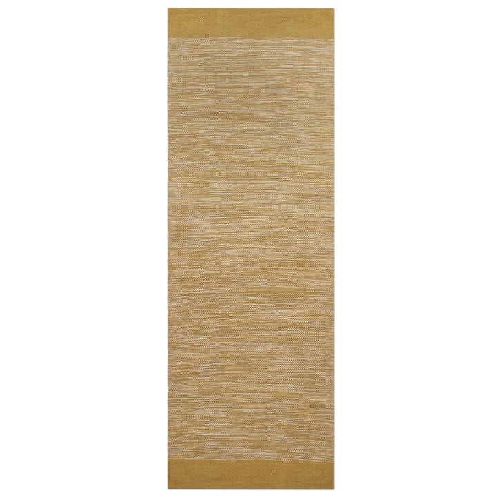 Melange rug 70x200 cm - Dusty yellow - Formgatan