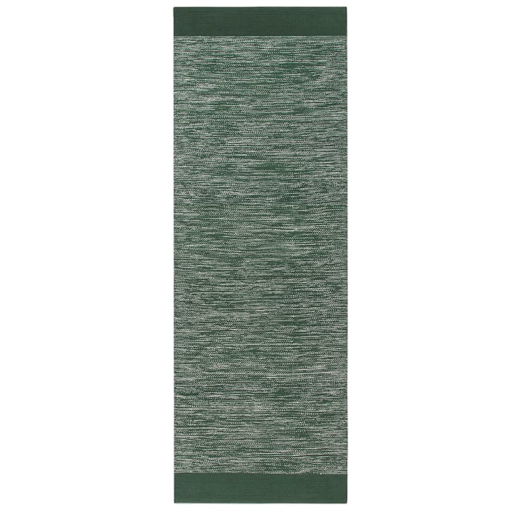 Melange rug 70x200 cm - Green - Formgatan