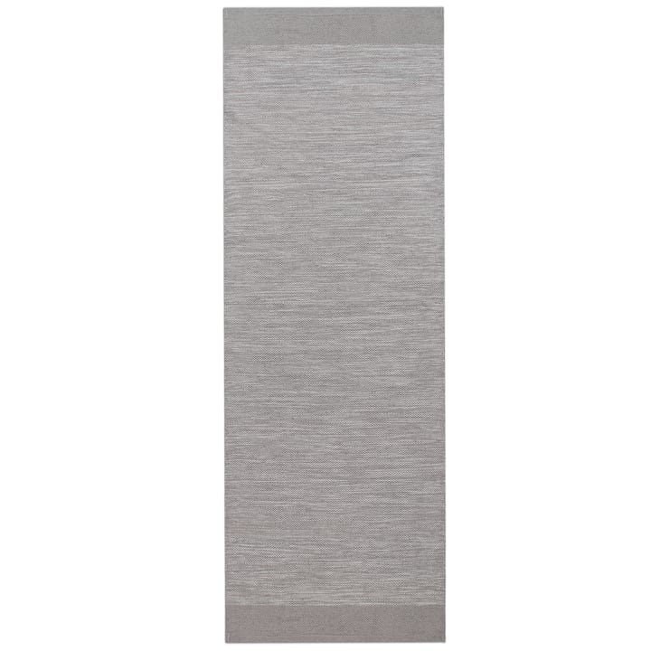 Melange rug 70x200 cm - Grey - Formgatan