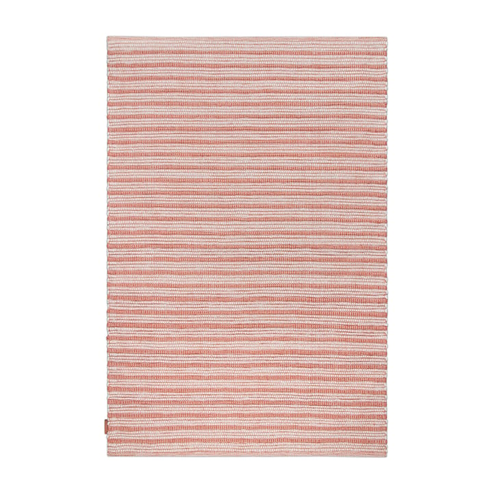 Stripe rug 140x200 cm - Burnt orange - Formgatan