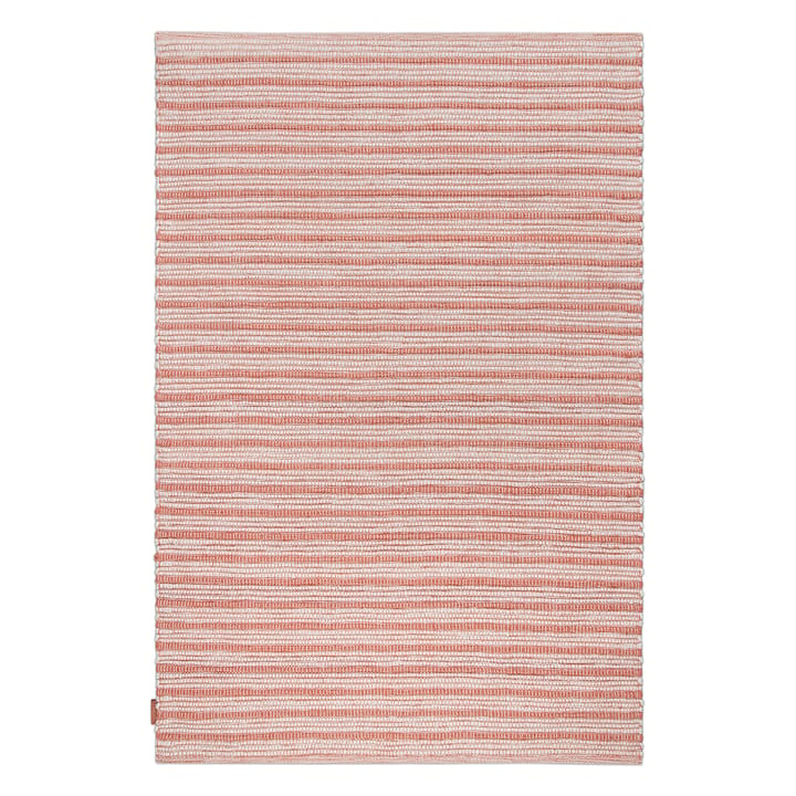 Stripe rug 170x230 cm - Burnt orange - Formgatan