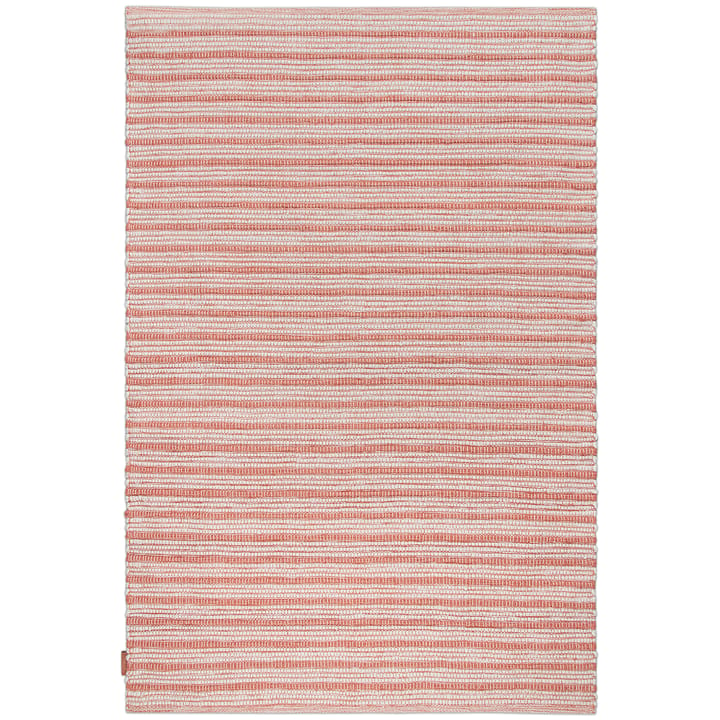 Stripe rug 200x300 cm - Burnt orange - Formgatan