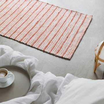 Stripe rug 70x200 cm - Burnt orange - Formgatan