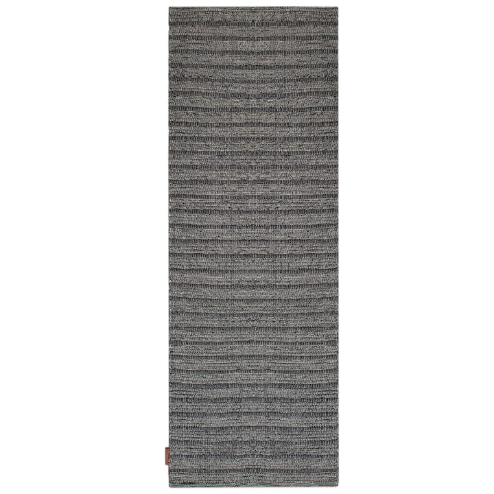 Stripe rug 70x200 cm - Grey - Formgatan