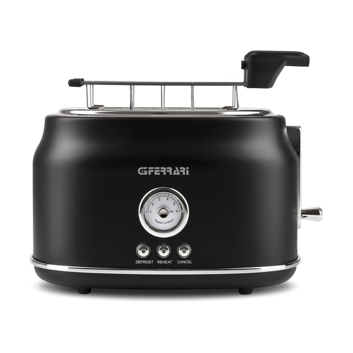 Artista Toaster 2 Slices, Black G3 Ferrari