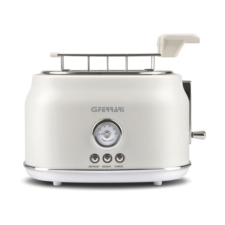 Artista Toaster 2 Slices - White - G3 Ferrari