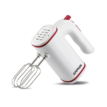 Dolcecuore hand mixer 17.5 cm - White-red - G3 Ferrari