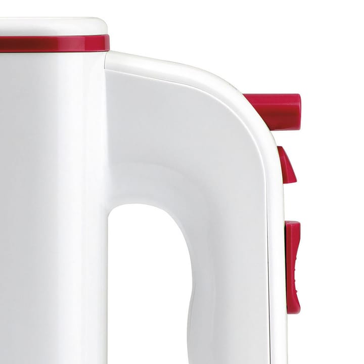 Dolcecuore hand mixer 17.5 cm, White-red G3 Ferrari