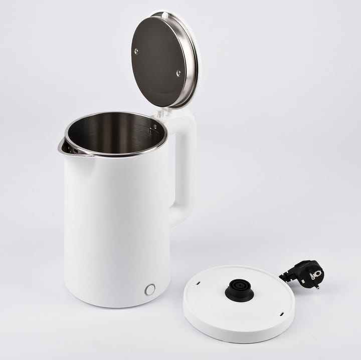 Essential Electric Kettle 1.8 L, White G3 Ferrari