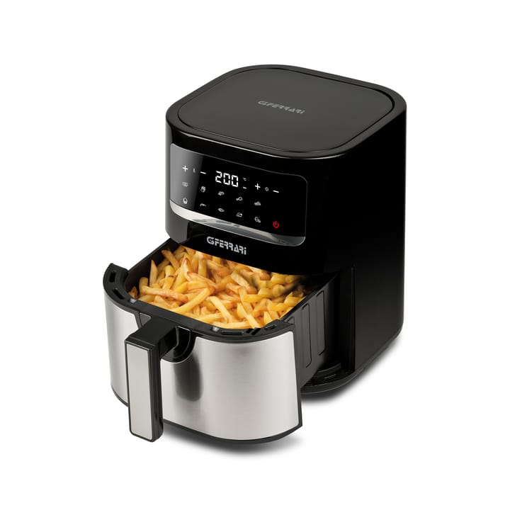 Friggisano air fryer 4.5 l, Silver-black G3 Ferrari