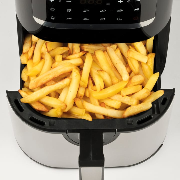 Friggisano air fryer 4.5 l, Silver-black G3 Ferrari