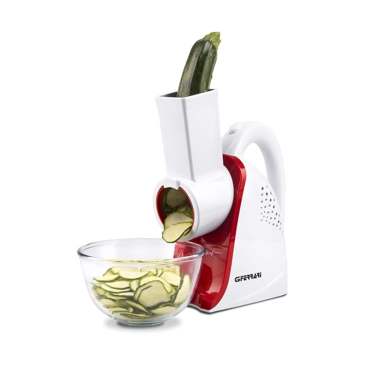 Parmino Chef Grater 31.7 cm, White-red G3 Ferrari