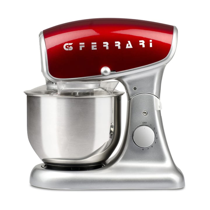 Pastaio Deluxe Kitchen Assistant - Silver-red - G3 Ferrari