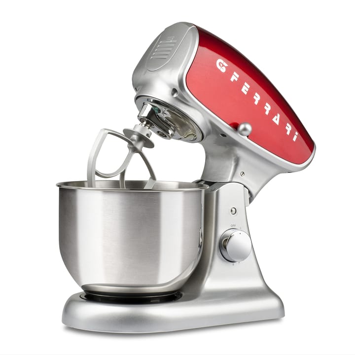 Pastaio Deluxe Kitchen Assistant, Silver-red G3 Ferrari