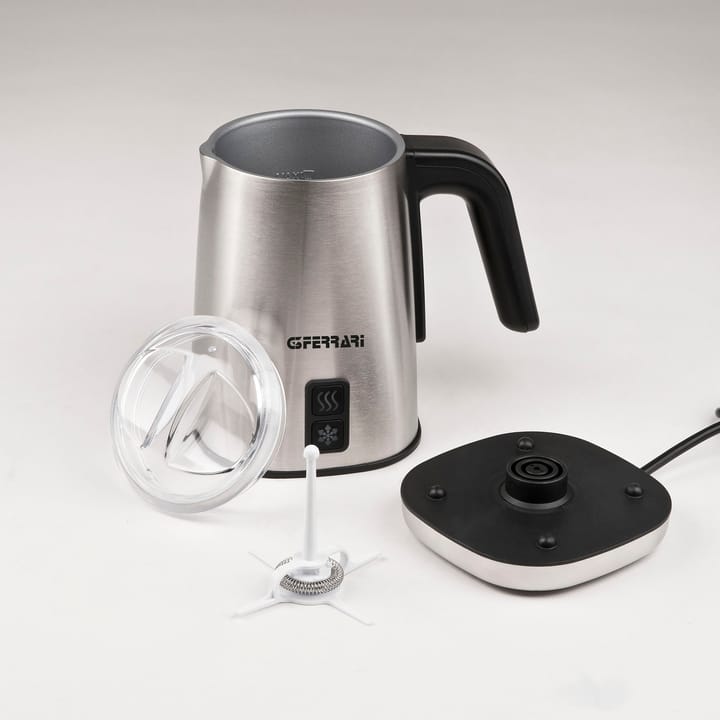 Spuma milk frother 35 cl, Silver-black G3 Ferrari