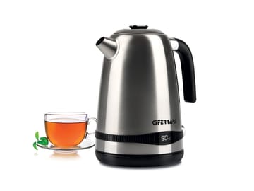 Tisaniere kettle 1.7 l - Silver-black - G3 Ferrari