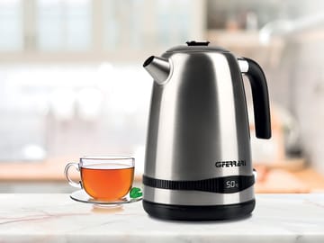 Tisaniere kettle 1.7 l - Silver-black - G3 Ferrari