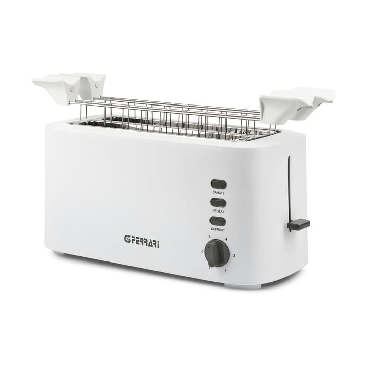 Toast essential toaster 2 slices - White - G3 Ferrari